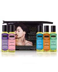 Kama Sutra 'Massage Tranquility Kit', 5 Teile, 295 ml