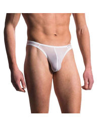 MANSTORE M101: Lassostring, weiß