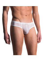 MANSTORE M101: Cheeky Brief, weiß
