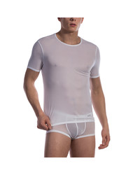 Olaf Benz RED1201: T-Shirt, weiß