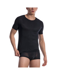 Olaf Benz RED1201: T-Shirt, schwarz