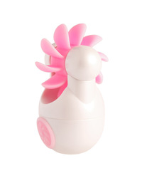 Sqweel - Go Oral, Klitorisvibrator - Weiß/Rosa