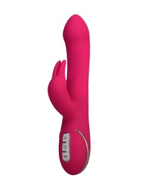 Vibe Couture Rabbit Esquire: Bunny-Vibrator mit Rotation, pink