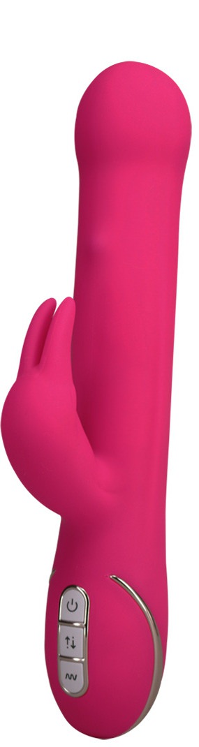 Vibe Couture Rabbit Tres Chic: Bunny-Vibrator mit Massageperlen, pink - vergleichen und g&uuml;nstig kaufen
