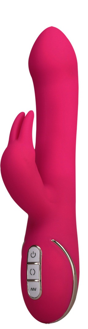 Vibe Couture Rabbit Esquire: Bunny-Vibrator mit Rotation, pink - vergleichen und g&uuml;nstig kaufen