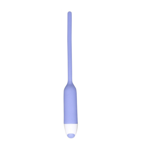 Dilator - Harnröhren-Vibrator aus Silikon - Blau - 6 mm - vergleichen und günstig kaufen