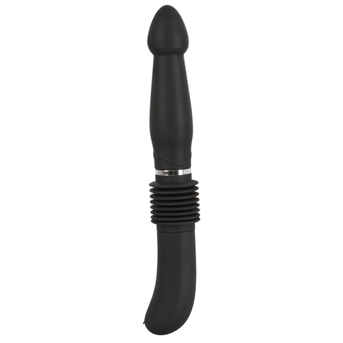 Push it!: Analvibrator mit Stoßfunktion, schwarz - vergleichen und günstig kaufen Push it!: Analvibrator mit Stoßfunktion, schwarz - vergleichen und günstig kaufen