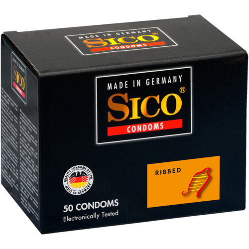 SICO Ribbed (50er Beutel) MHD 2019/12 - vergleichen und günstig kaufen SICO Ribbed (50er Beutel) MHD 2019/12 - vergleichen und günstig kaufen
