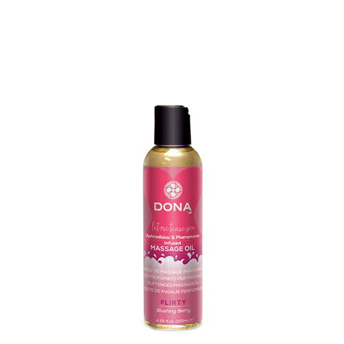 Dona Duftendes Massageöl Blushing Berry - vergleichen und g&uuml;nstig kaufen