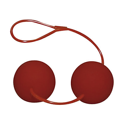 Liebeskugeln „Velvet Red Balls”, 2 Stück, 56 g, Ø 3,5 cm - vergleichen und g&uuml;nstig kaufen