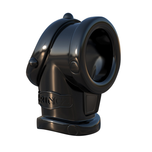 C-Ringz Cock Pipe: Penisring mit Hodenstretcher, schwarz - vergleichen und günstig kaufen C-Ringz Cock Pipe: Penisring mit Hodenstretcher, schwarz - vergleichen und günstig kaufen