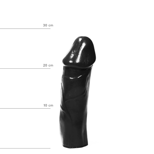 All Black AB49: Dildo, schwarz - vergleichen und g&uuml;nstig kaufen