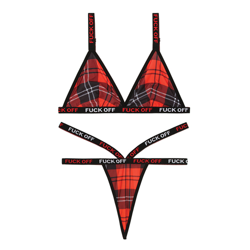 Fuck Off Bralette und Tanga - vergleichen und günstig kaufen Fuck Off Bralette und Tanga - vergleichen und günstig kaufen