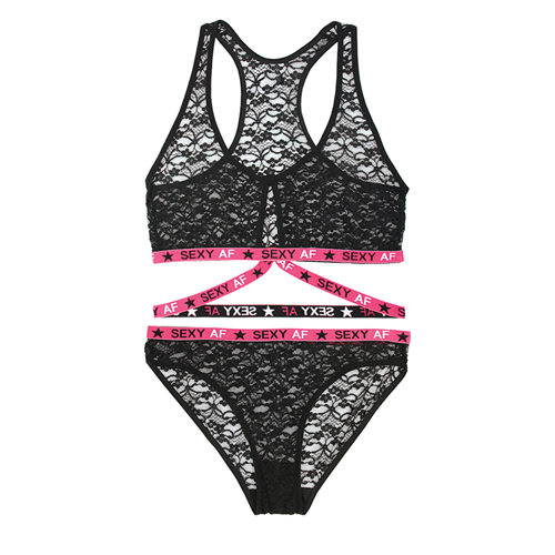Sexy AF Bralette und Höschen - vergleichen und günstig kaufen