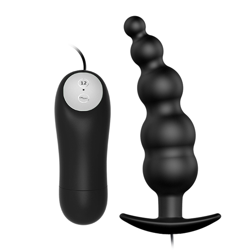 Crazy Bull Patrick: Vibro-Analplug, schwarz - vergleichen und g&uuml;nstig kaufen