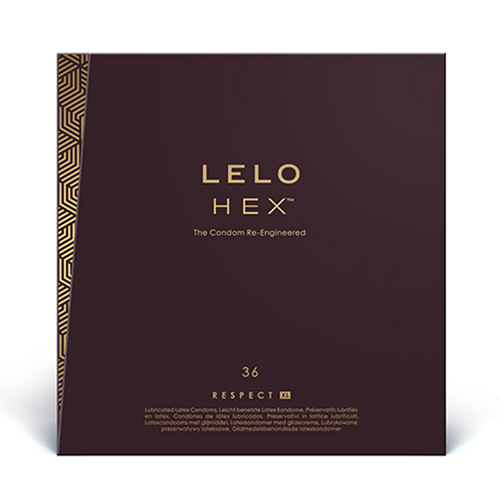 Lelo - HEX Respect XL (36 Kondome) - vergleichen und g&uuml;nstig kaufen