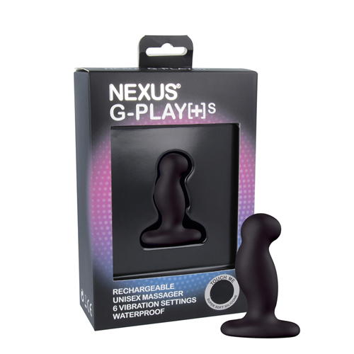 Nexus G-Play+ Unisex Vibrator - Klein - vergleichen und g&uuml;nstig kaufen