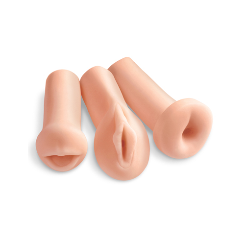 Pipedream 'All 3 Holes', 3 Teile, 12,5 - 14 cm - vergleichen und günstig kaufen Pipedream 'All 3 Holes', 3 Teile, 12,5 - 14 cm - vergleichen und günstig kaufen