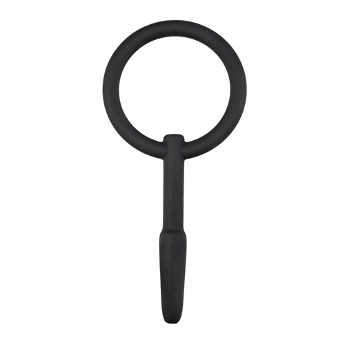 Hohler Silikon Penisplug mit Zugring - vergleichen und g&uuml;nstig kaufen