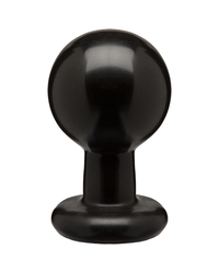 Round Butt Plug Large: Analplug, schwarz