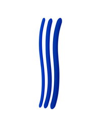 Silikon-Dilator-Set, blau