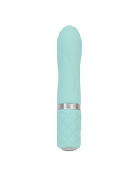 Pillow Talk Flirty: Minivibrator, teal