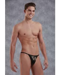 Männertanga in königlichem Schwarz - vergleichen und günstig kaufen