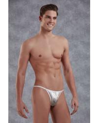 Männertanga Schlange - Silber - vergleichen und günstig kaufen