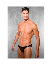 Spitzenslip - Schwarz - vergleichen und günstig kaufen