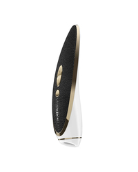 ?Satisfyer Haute Couture? aus Echtleder und Edelmetall