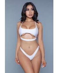 Gianna Bikini - Weiß - vergleichen und günstig kaufen