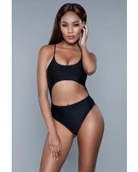 Alina Monokini - Schwarz - vergleichen und günstig kaufen