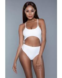 Alina Monokini - Weiß - vergleichen und günstig kaufen