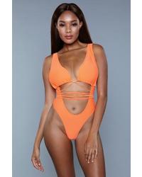 Makayla Monokini - Orange - vergleichen und günstig kaufen