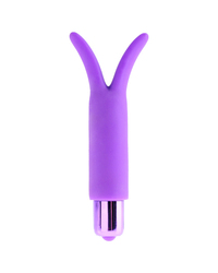 Classix Silicone Fun Vibe: Klitorisvibrator, lila