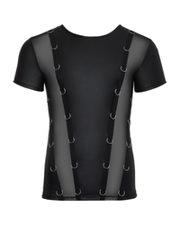 NEK: T-Shirt, schwarz