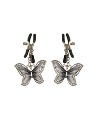 Nippelklammern „Butterfly Nipple Clamps“, mit Schmuckelementen