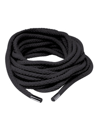 Fetish Fantasy: Japanisches Bondageseil aus Seide, schwarz