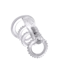 ?Vibrating Cock Cage?, 8cm