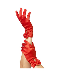 Handschuhe mit Schleife in Rot - vergleichen und g&uuml;nstig kaufen