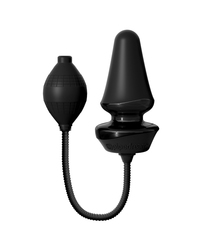 Anal Fantasy Inflatable Anal Plug: Pump-Analplug, schwarz