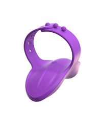 Pleasure at your fingertips: Klitoris-Vibrator, lila