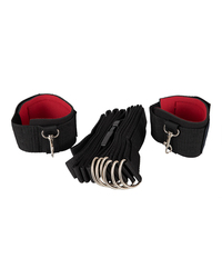 Bett-Fesseln, 3teilig