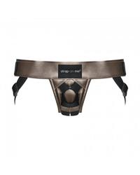 Curious Luxuriöses Strap-on-Gurtzeug im Lederlook - vergleichen und günstig kaufen