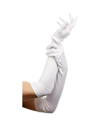 Lange Handschuhe in Weiß - vergleichen und g&uuml;nstig kaufen