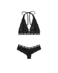 Spitzen-BH-Set „Not Your Bitch - vergleichen und günstig kaufen