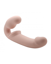 Evoke Ergo-Fit aufblasbarer & vibrierender, trägerloser Strap-on - Hell - vergleichen und günstig kaufen