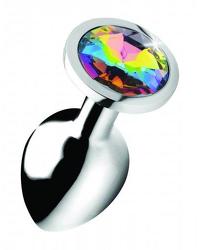 Rainbow Gem Butt Plug - Mittel - vergleichen und günstig kaufen