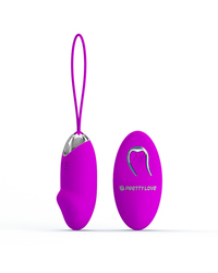 Pretty Love Julia: Vibro-Ei mit Fernbedienung, lila