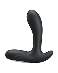 Crazy Bull Backie: Vibro-Plug, schwarz